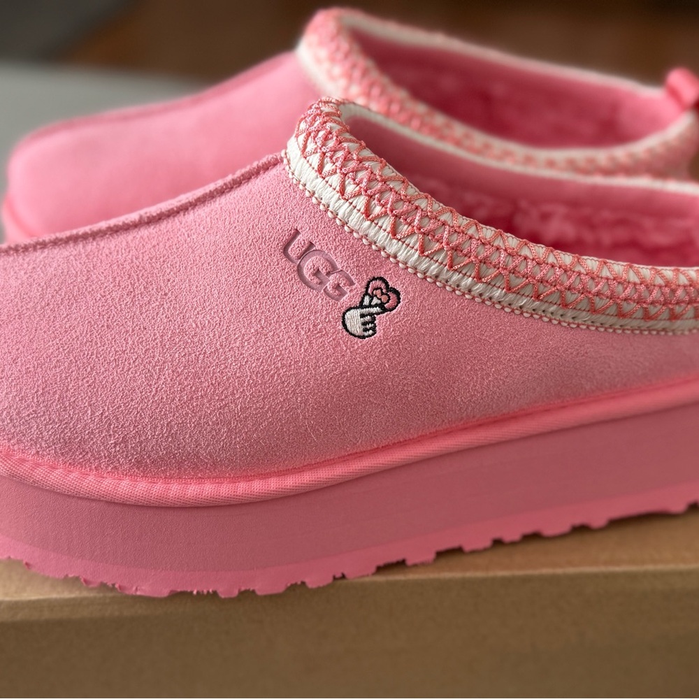UGG Pink Slip-On Shoes